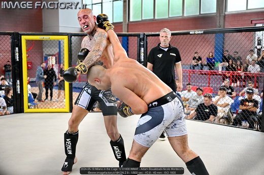 2024-05-18 Milano in the Cage 12 01808 IMMAF - Adam Bouabbadi-Nicolo Montecchi